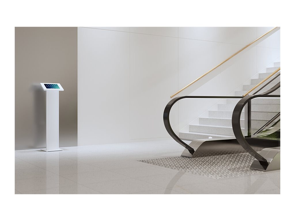 NEOMOUNTS floor stand with cabinet