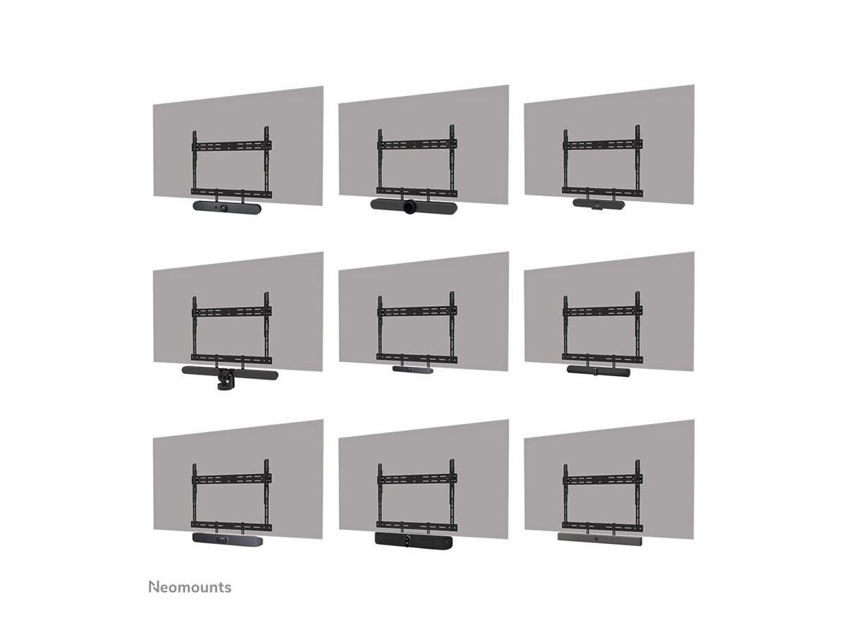 NEOMOUNTS Videobar kit VESA max 10 kg