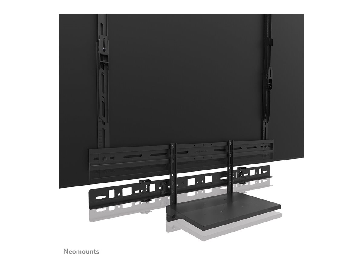 NEOMOUNTS Videobar and laptop shelf VESA