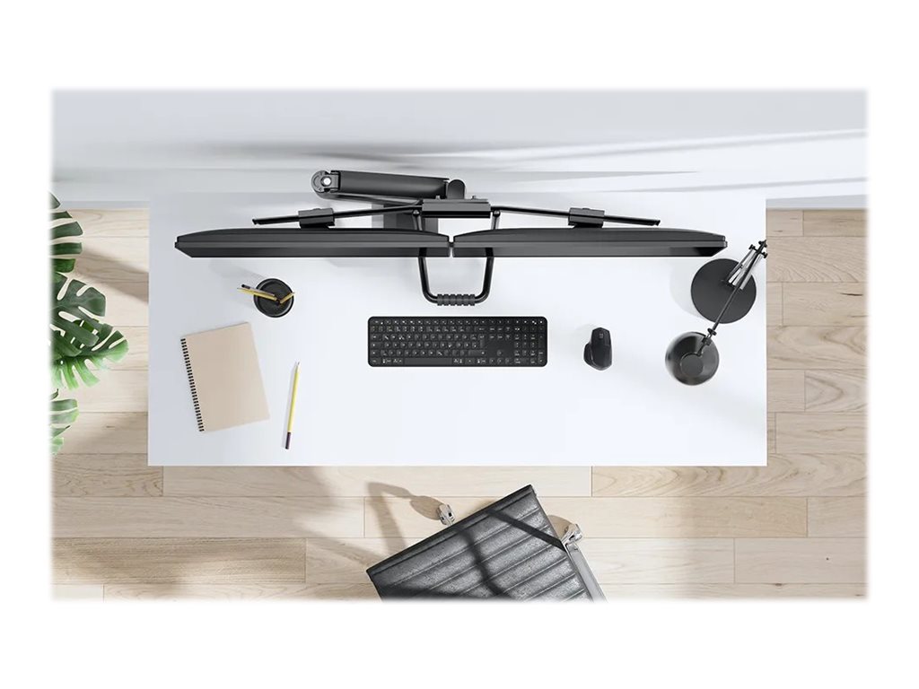 NEOMOUNTS Next Core Desk Mount 2 screens