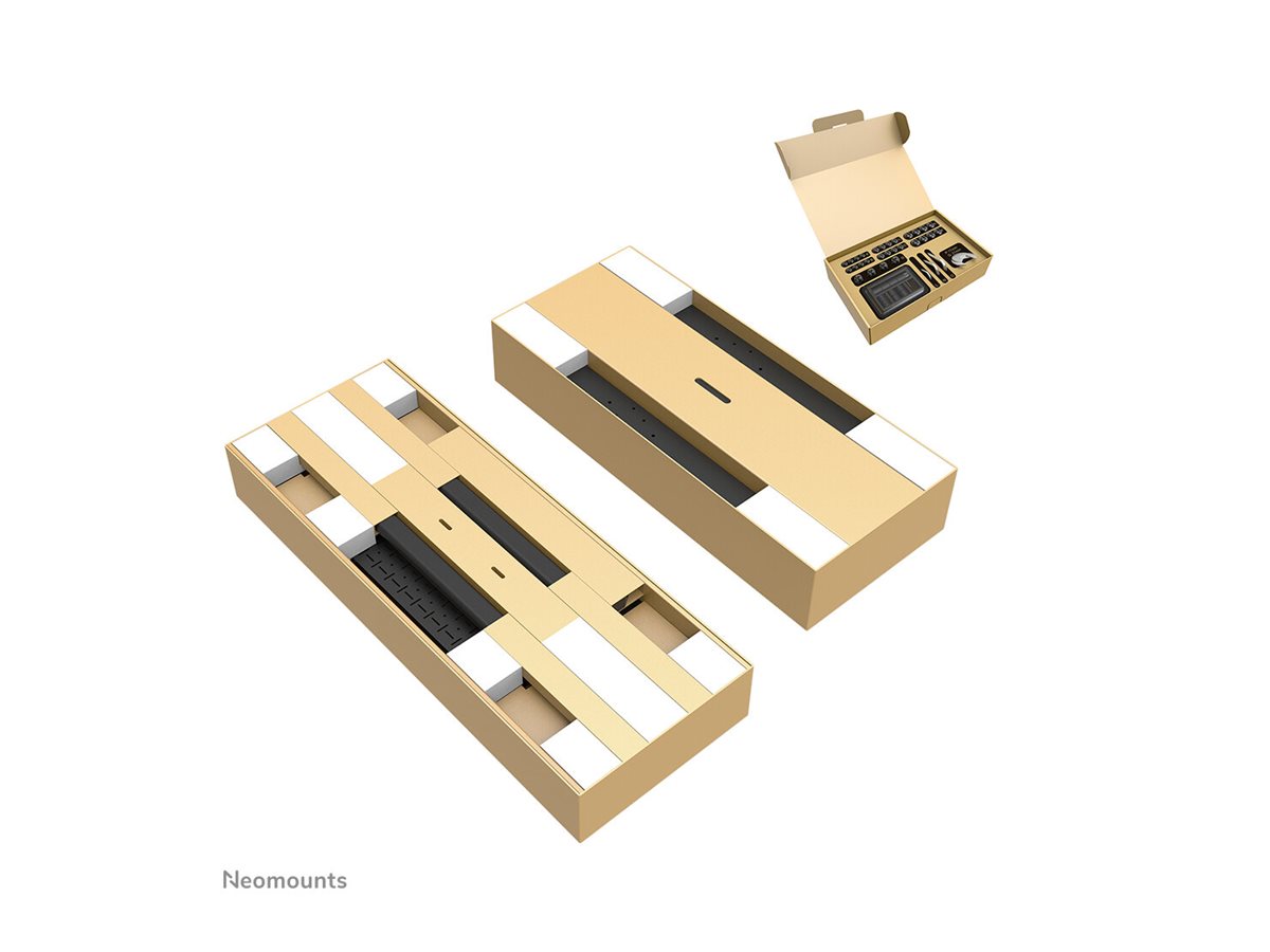 Neomounts BOS 75-115 1TFT schwarz motorisiert  Max.110KG (Speditionsversand)