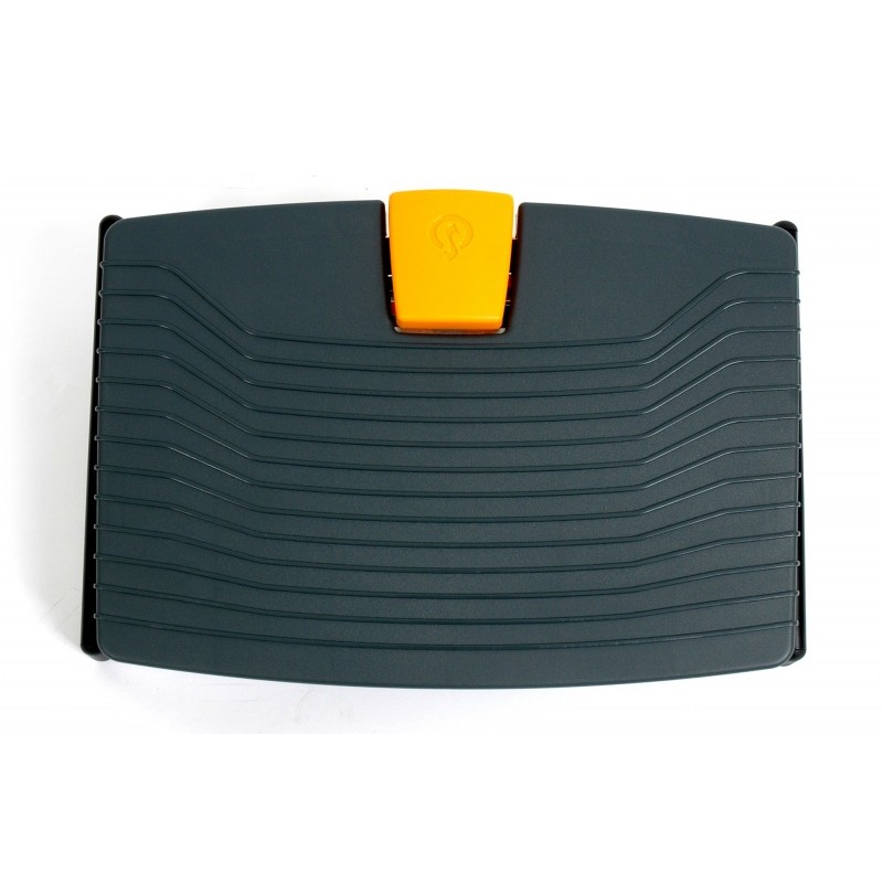 BakkerElkhuizen Pro 959 Footrest Schwarz, Grau, Orange