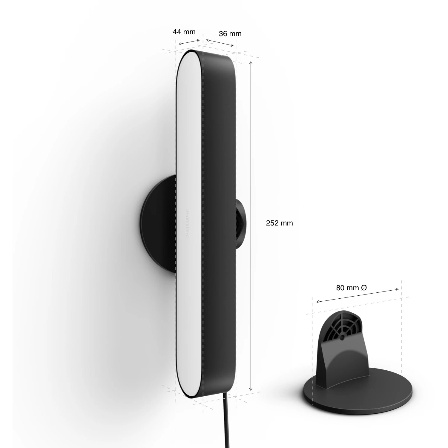 Philips HUE PLAY SINGLEPK EU/UK black