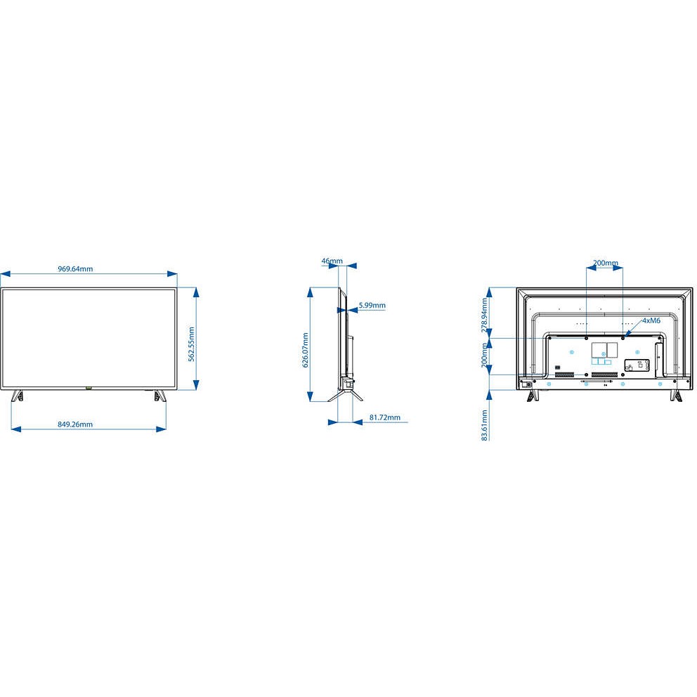 Philips 43HFL4014/12 hospitality TV