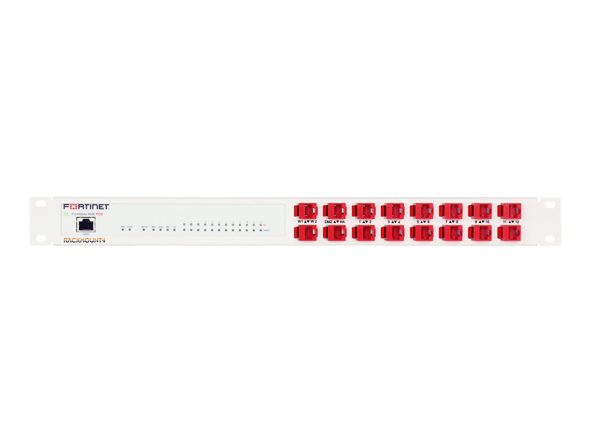 Rackmount.IT Rack Mount Kit für FortiGate 80E / 81E