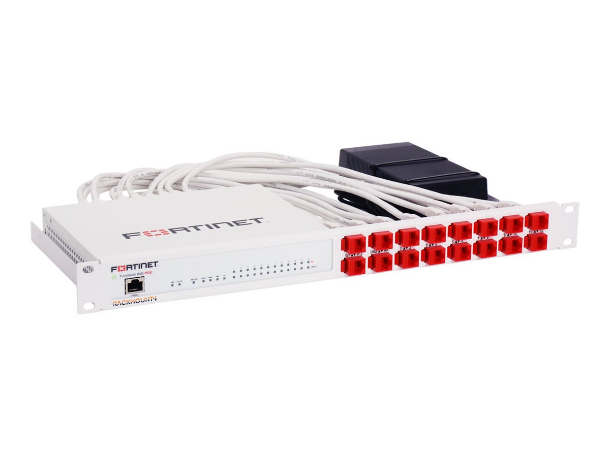 Rackmount.IT Rack Mount Kit für FortiGate 80E / 81E