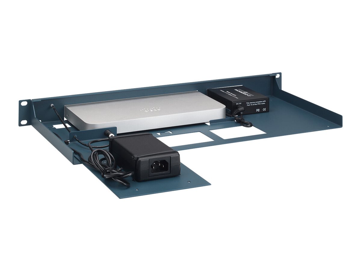 Rackmount.IT Kit for Cisco Meraki GX50/MX64/MX67 Mediaconv.