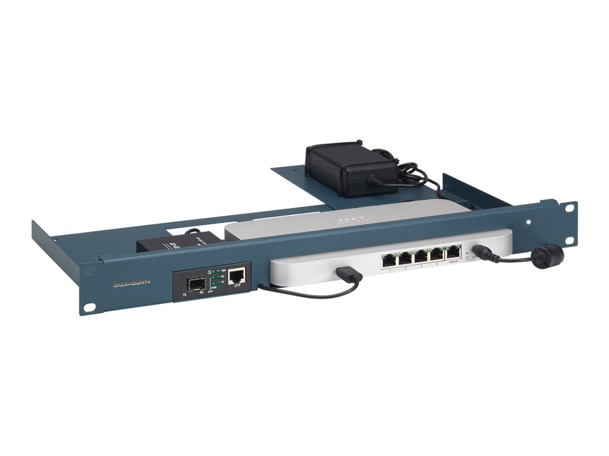 Rackmount.IT Kit for Cisco Meraki GX50/MX64/MX67 Mediaconv.
