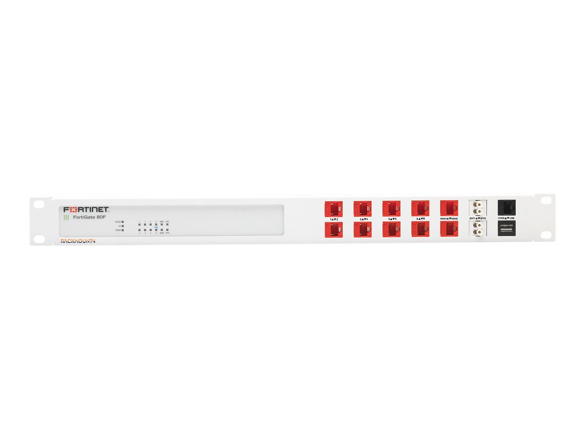 Rackmount.IT Kit for FortiGate 80F / 81F