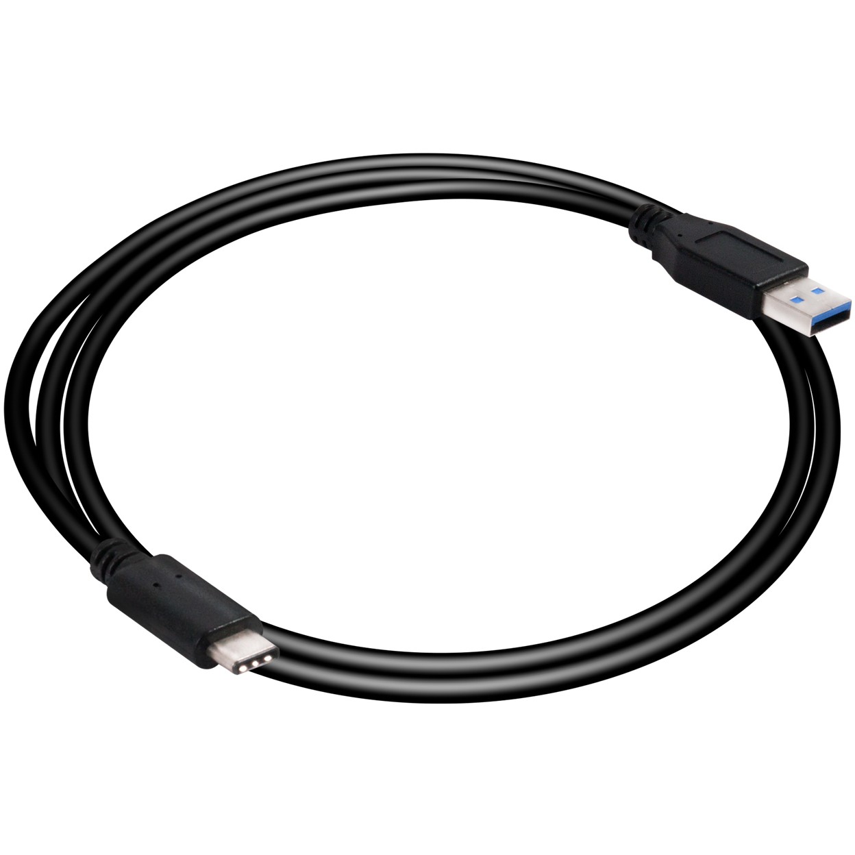 CLUB3D USB 3.1 Type-C to Type-A Cable 10Gbps PD 60W M/M 1m/3.28ft