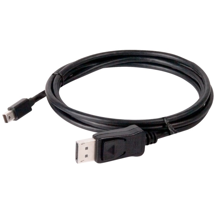 CLUB3D Mini DisplayPort auf DisplayPort 1.4 HBR3 8K60Hz Kabel, 2 Meter