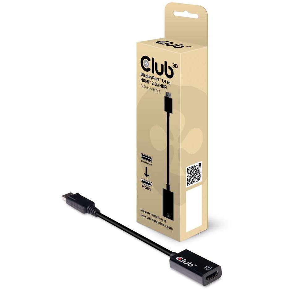 CLUB3D CAC-1080 cable gender changer