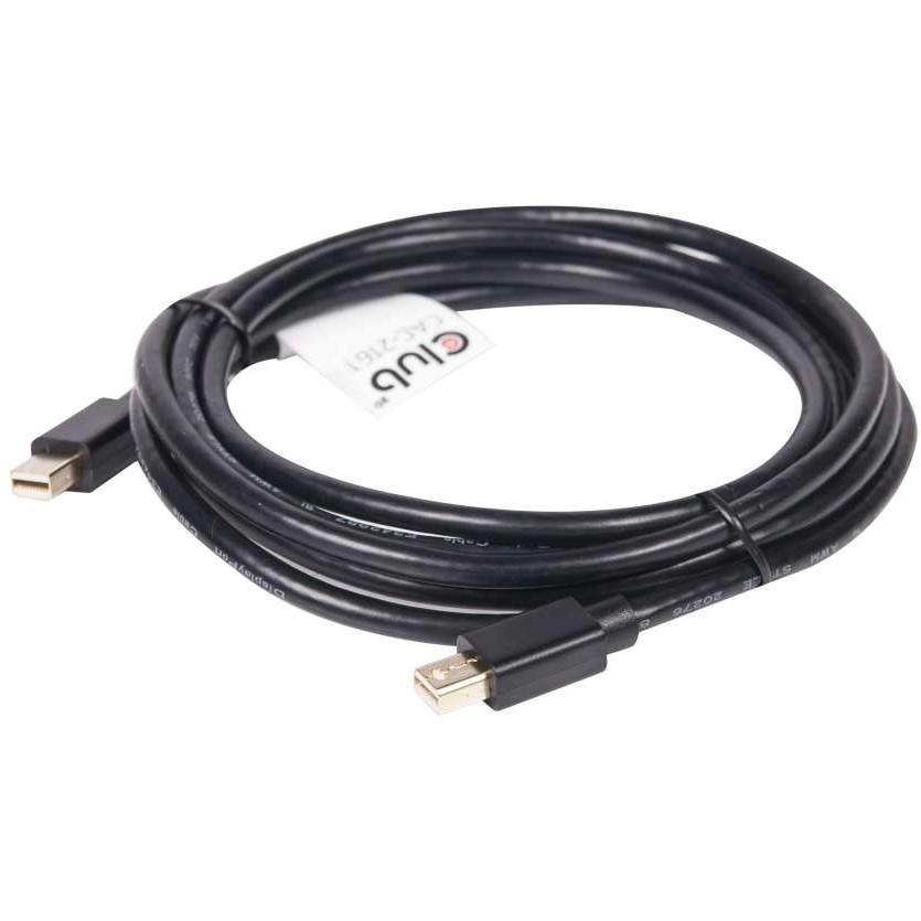 CLUB3D Mini DisplayPort 1.2 HBR2 Kabel Stecker/Stecker 2 meter 4K60Hz