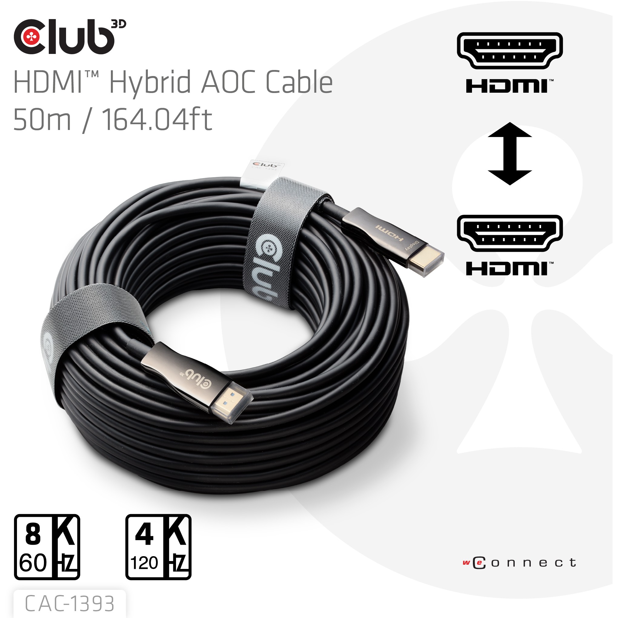 CLUB3D CAC-1393 HDMI cable