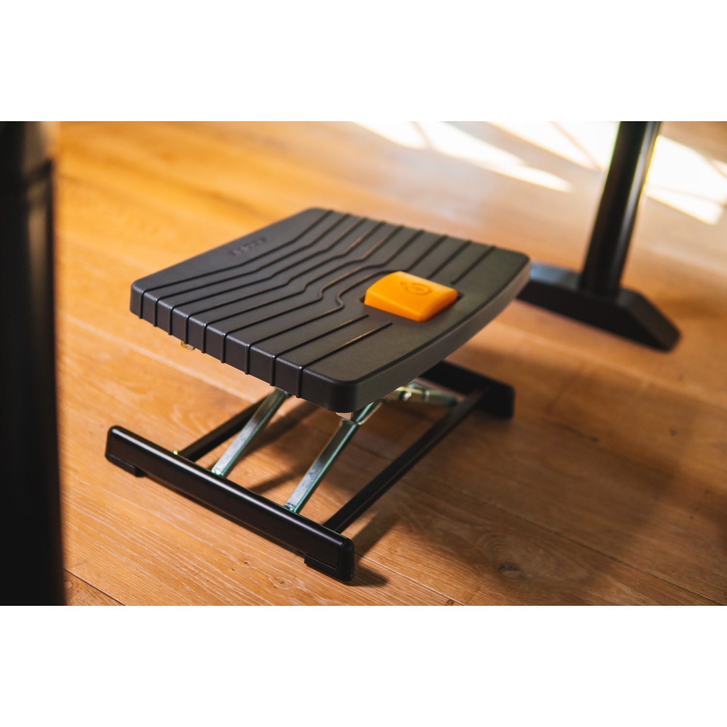 BakkerElkhuizen Pro 952 Footrest Schwarz, Grau, Orange