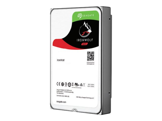 Seagate 8.9cm (3.5)  12TB SATA3 IronWolf  7200 256MB intern