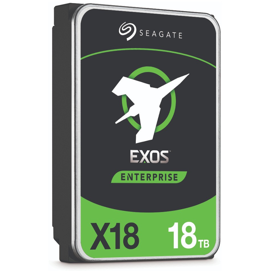 Seagate 8.9cm (3.5)  18TB SAS3  Exos X18 512e 7200 256MB intern