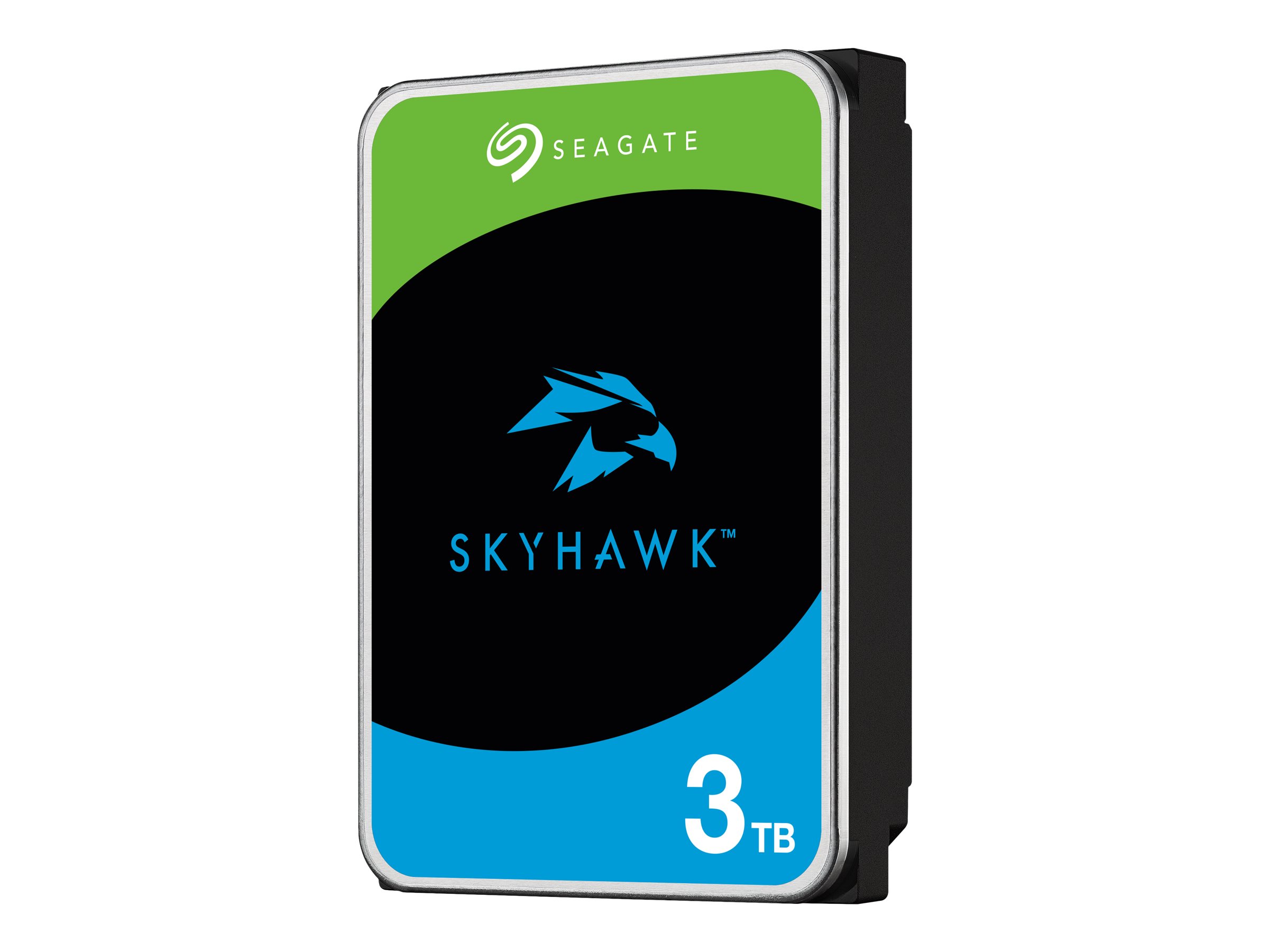 Seagate SkyHawk ST3000VX015 Interne Festplatte 3 TB 256 MB 3.5 Serial ATA III