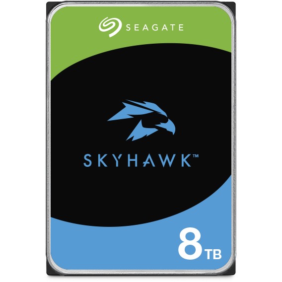 Seagate 8.9cm (3.5)   8TB SATA3 Skyhawk   5900 256MB