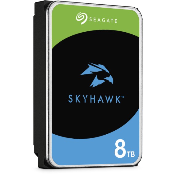 Seagate 8.9cm (3.5)   8TB SATA3 Skyhawk   5900 256MB