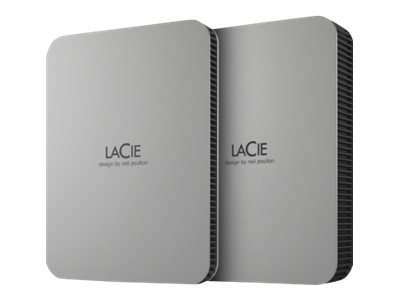 LACIE Mobile Portable HDD 4TB USB silver