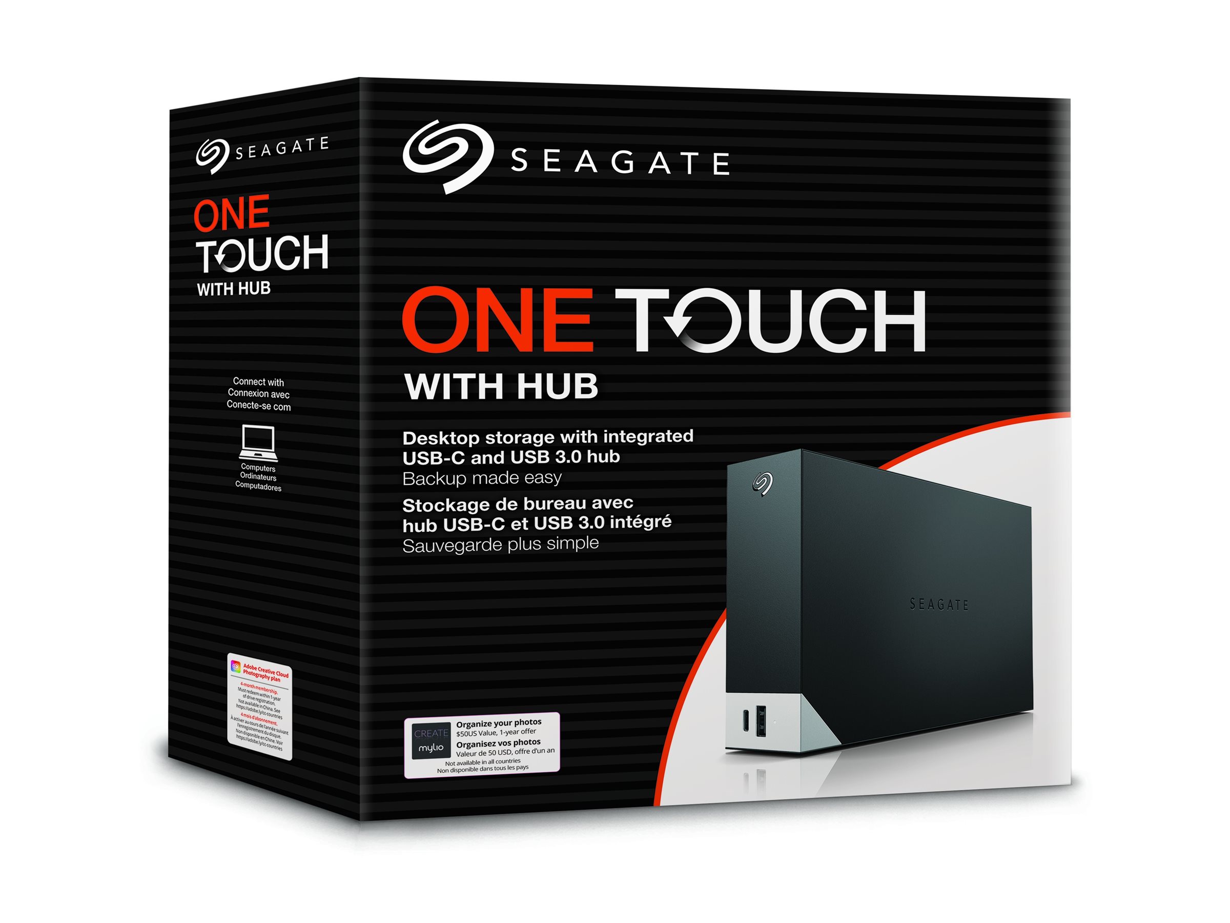 SEAGATE One Touch Desktop HUB 20TB