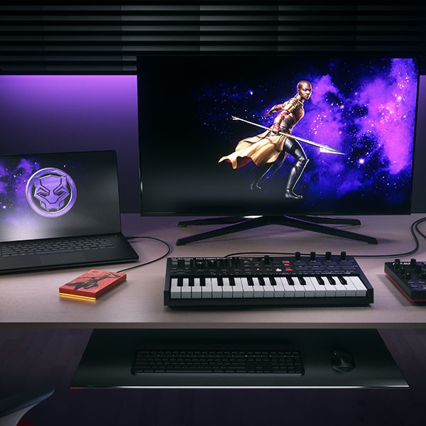 SEAGATE FireCuda Gaming Hard Drive 2TB