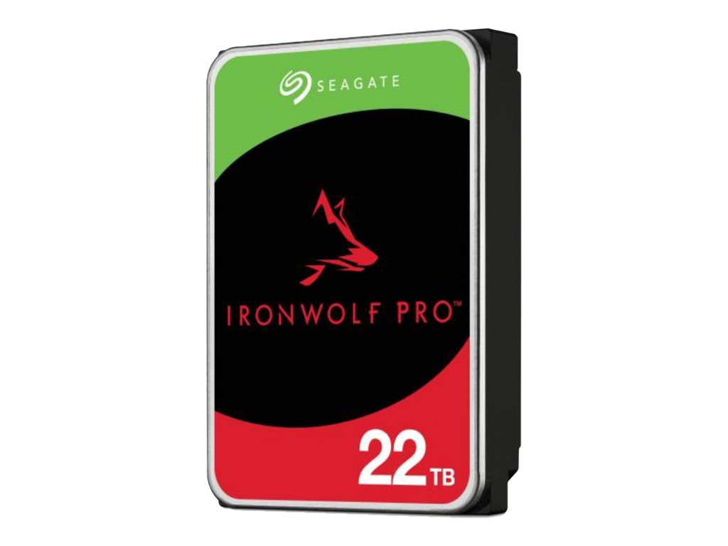 Seagate 8.9cm (3.5)  22TB SATA3 IronWolf Pro 7200 512MB intern