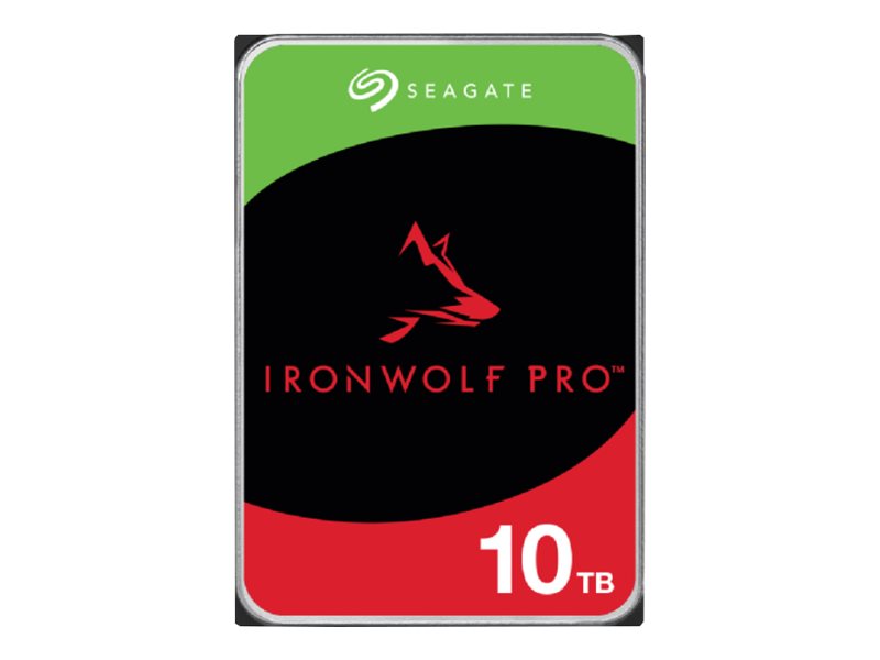 Seagate IronWolf Pro ST10000NT001 internal hard drive