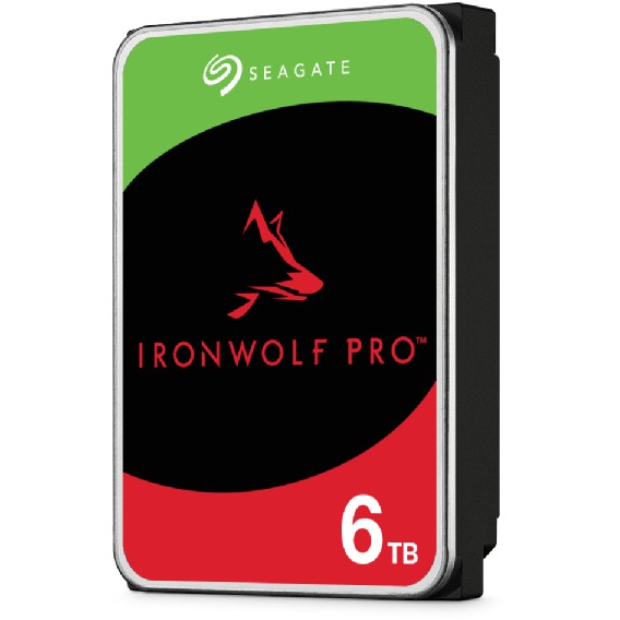 Seagate 8.9cm (3.5)   6TB SATA3 IronWolf Pro 7200 256MB intern