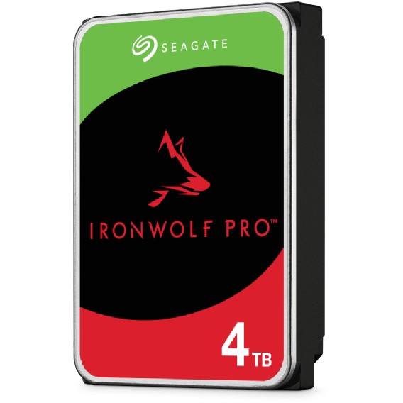 4TB Seagate IronWolf Pro ST4000NT001 7200RPM 256MB*Bring-In-Warranty*