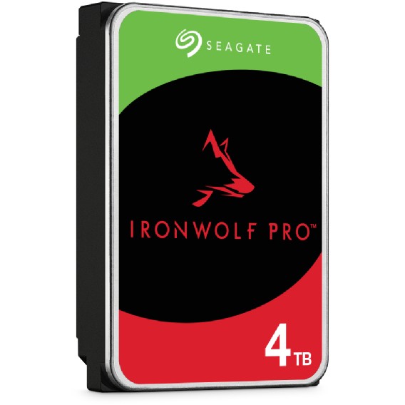 4TB Seagate IronWolf Pro ST4000NT001 7200RPM 256MB*Bring-In-Warranty*