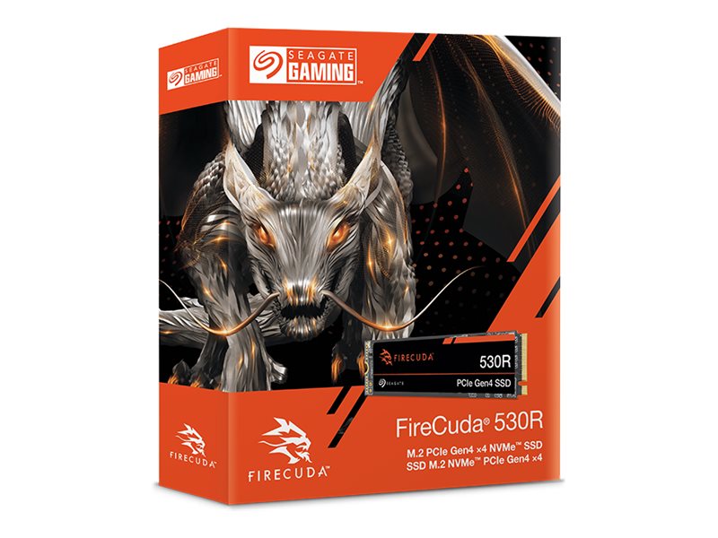 SEAGATE FireCuda 530R 2TB SSD PCIe Gen4