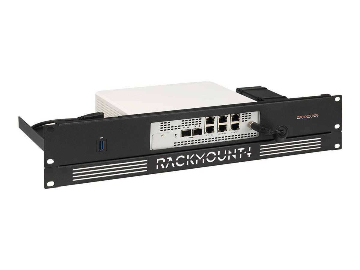 Rackmount.IT RM-DE-T1 Montage-Kit Schwarz
