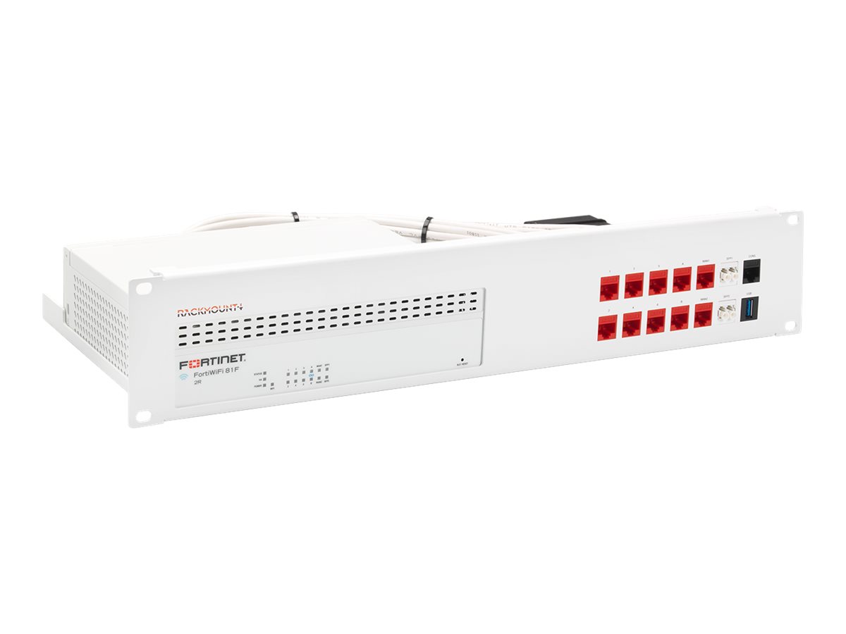 Rackmount.IT Kit for FortiGate 80F-POE (DSL&FortiWiFi) Ser.