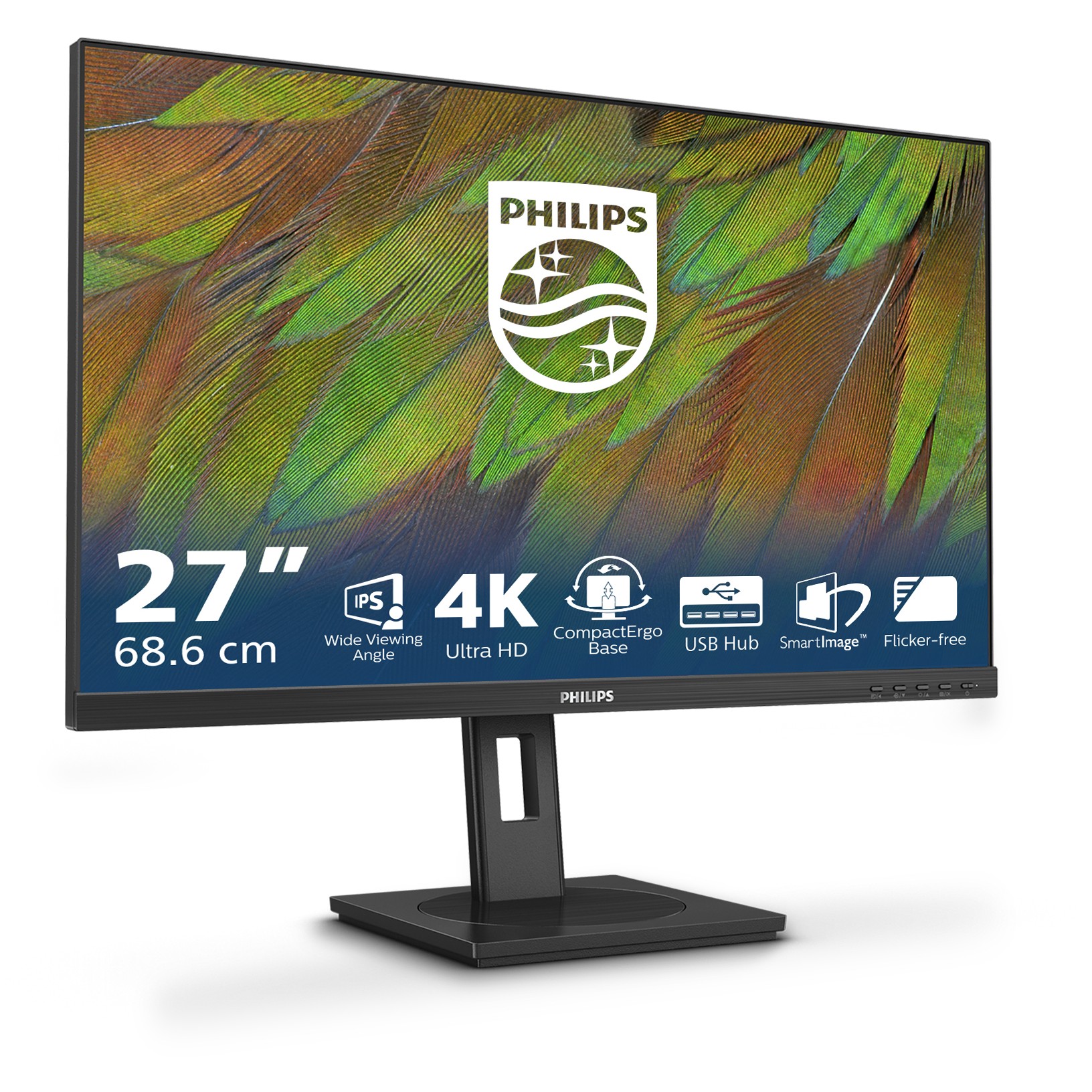 Philips 3000 series 27B1N3800/00 computer monitor