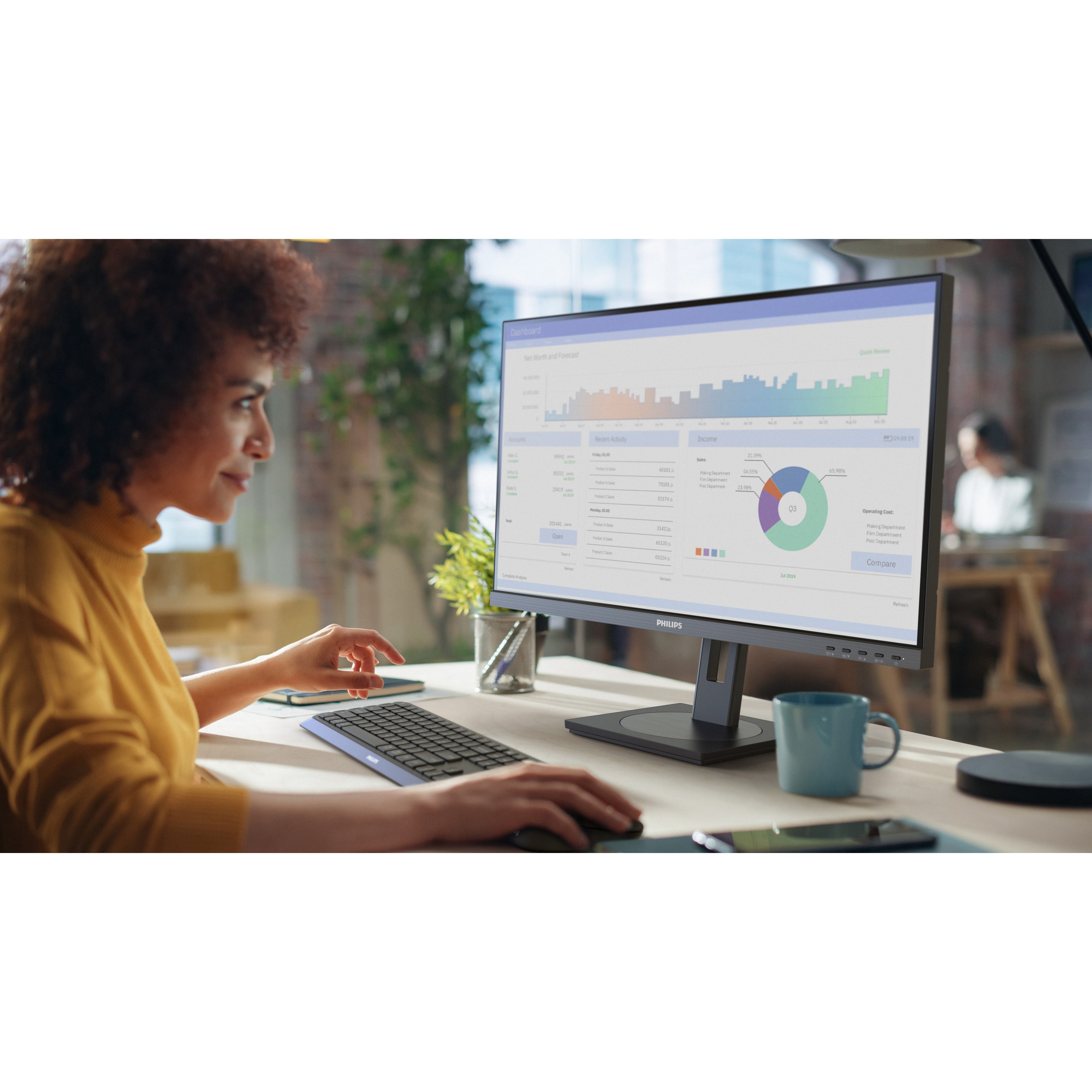 Philips 3000 series 27B1N3800/00 computer monitor