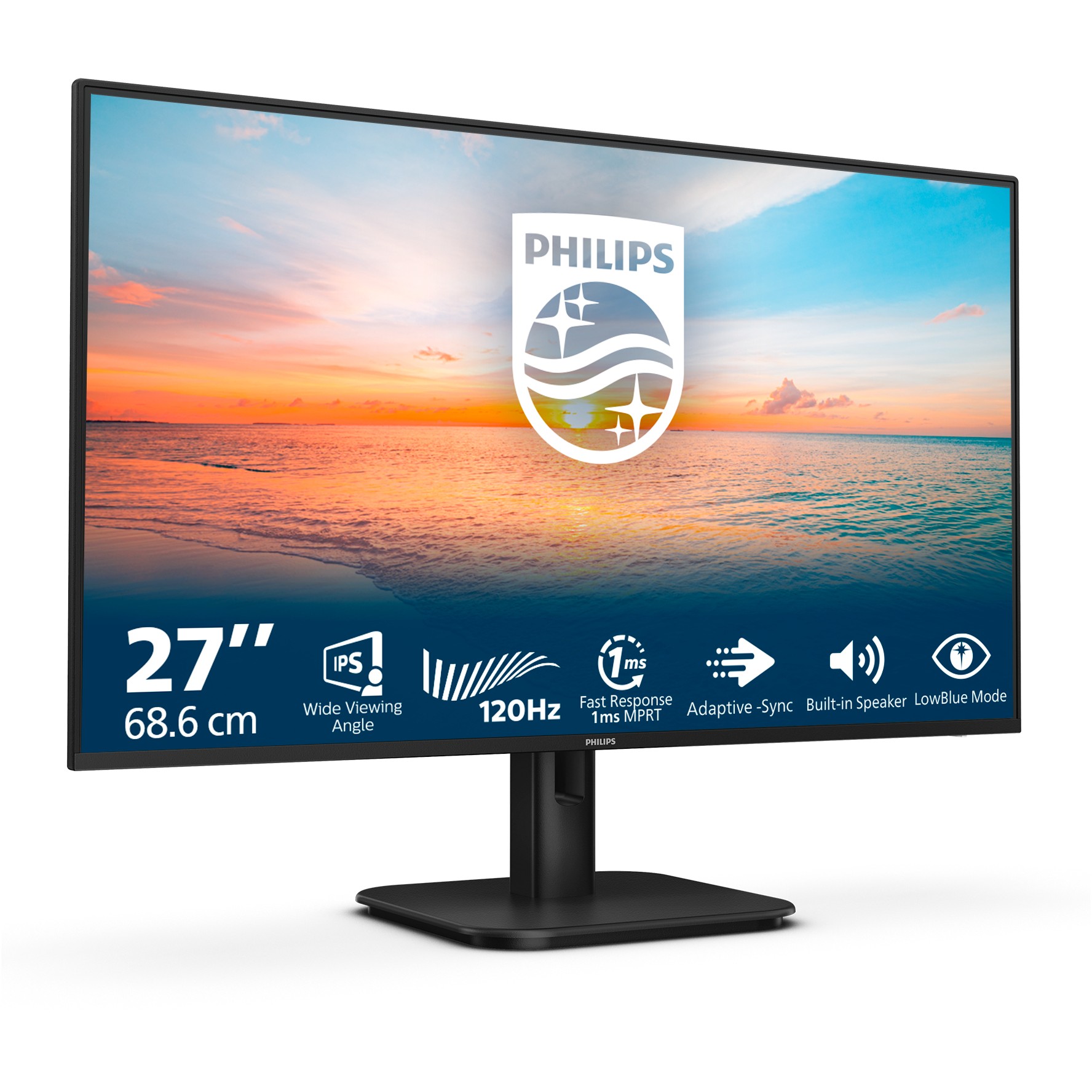Philips 68,5cm (27,0) 27E1N1200A 16:09 VGA+HDMI+DP IPS bl.
