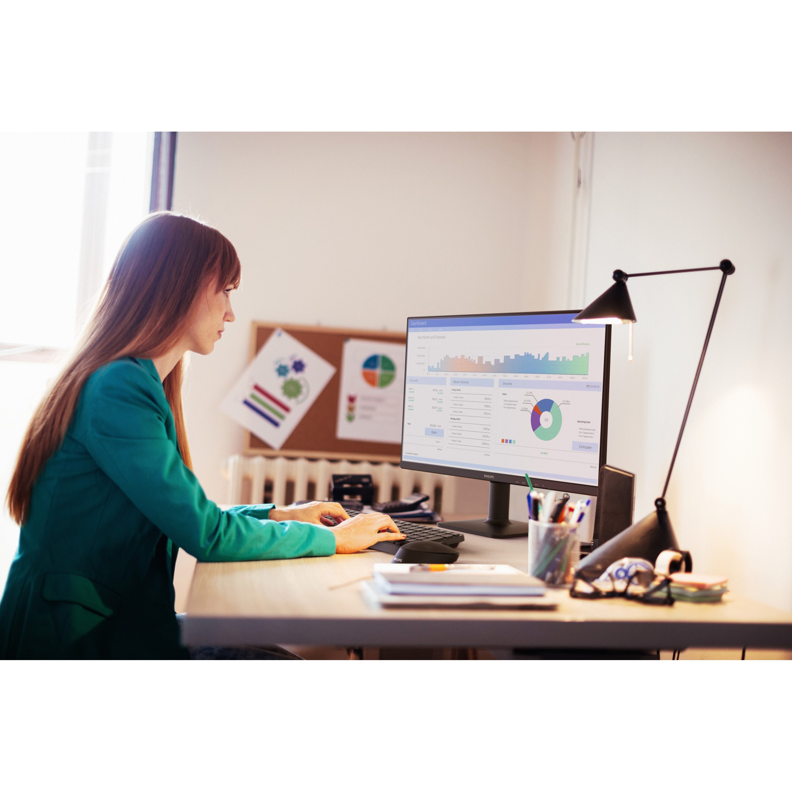 Philips 1000 series 24E2N1110/00 computer monitor