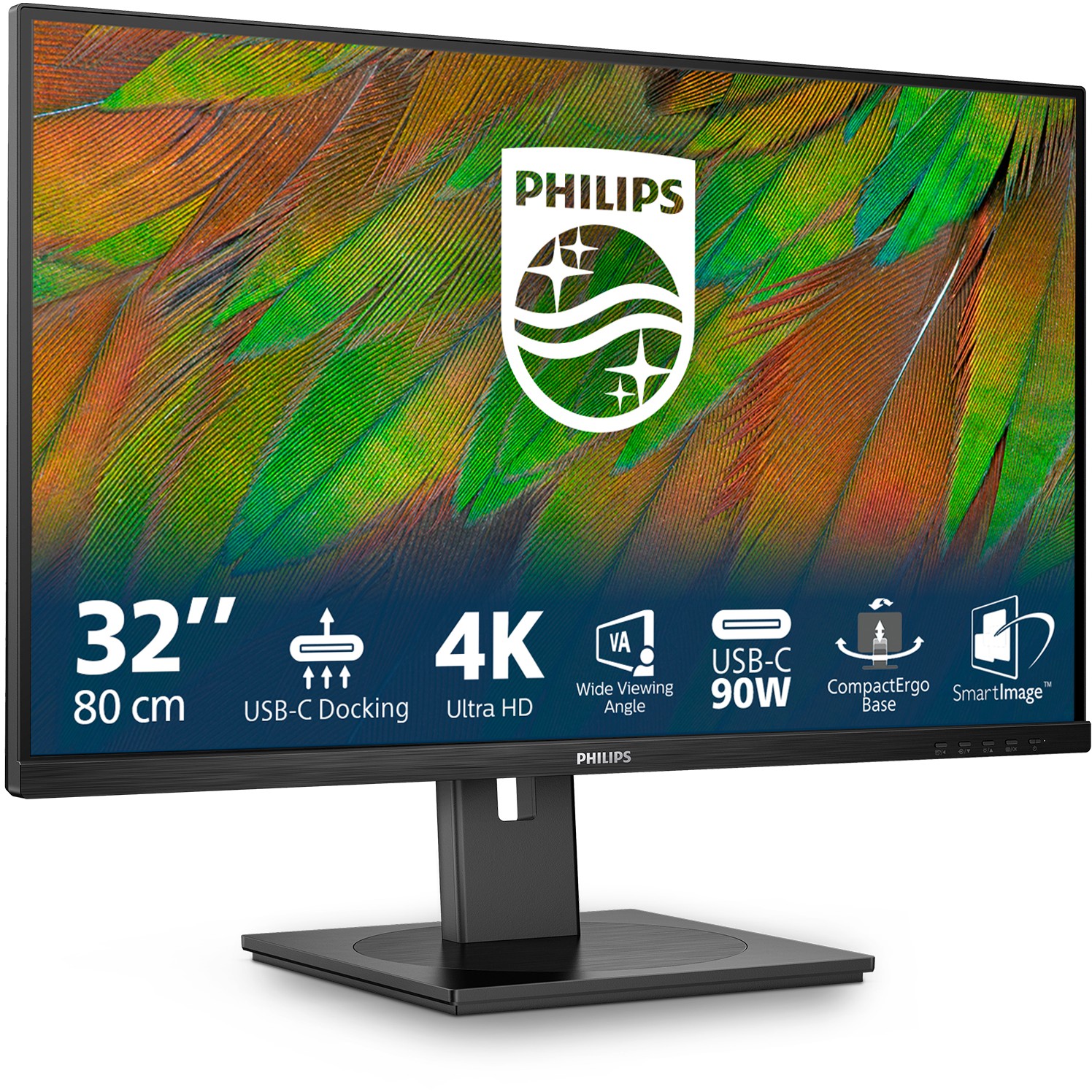 Philips 3000 series 32B1U3900/00 computer monitor