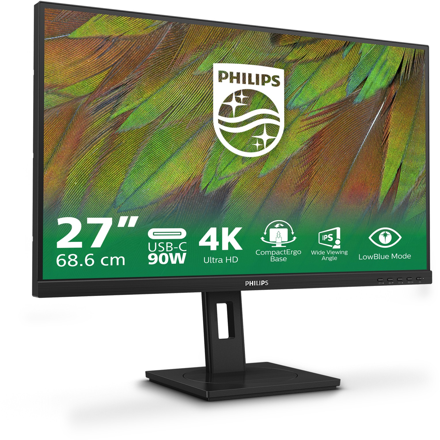 Philips 68,5cm (27,0) 27B1U3900 16:09 2xHDMI+DP+USB-C Lift