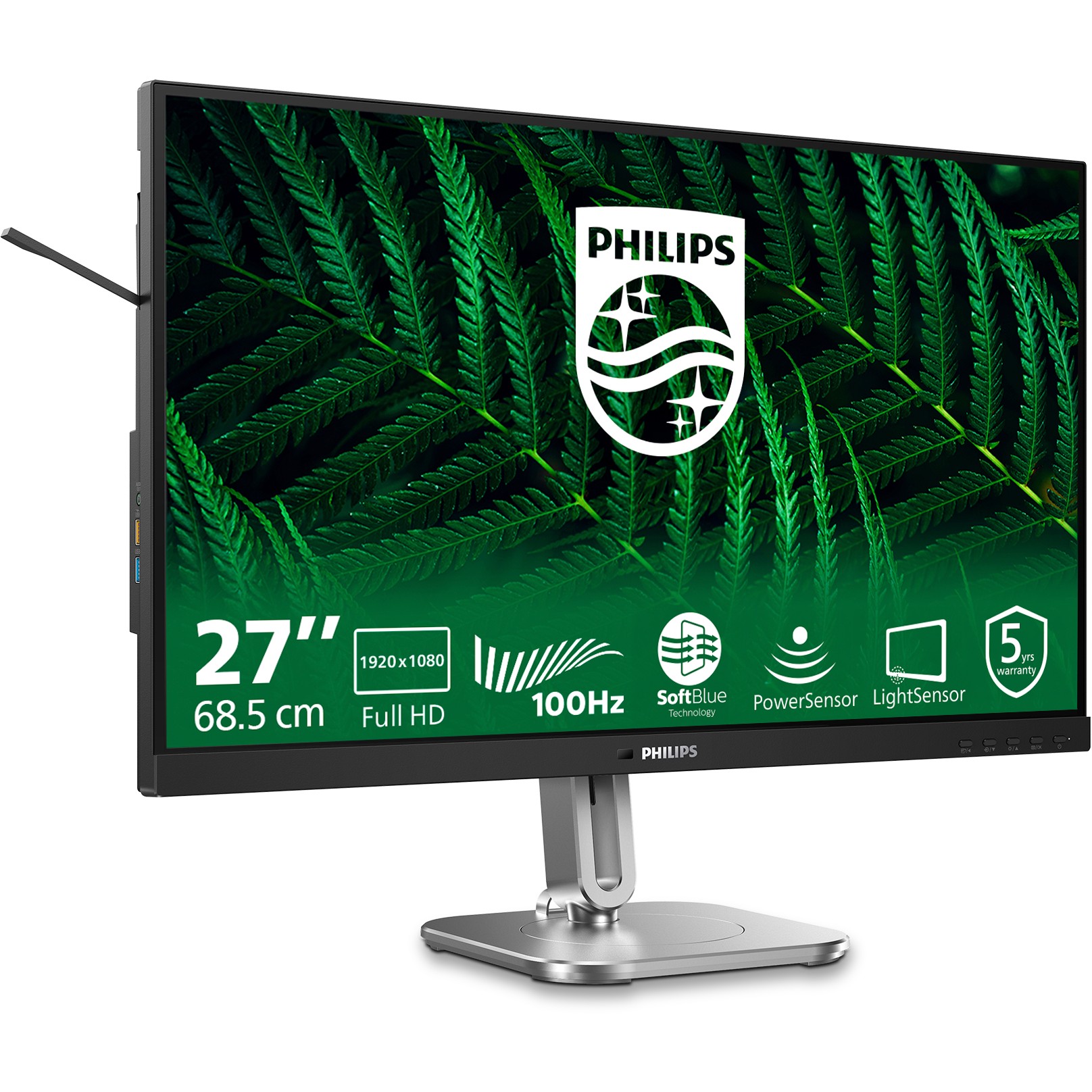 Philips 68,5cm (27,0) 27B2G5200 16:09 HDMI+DP+USB IPS Lift