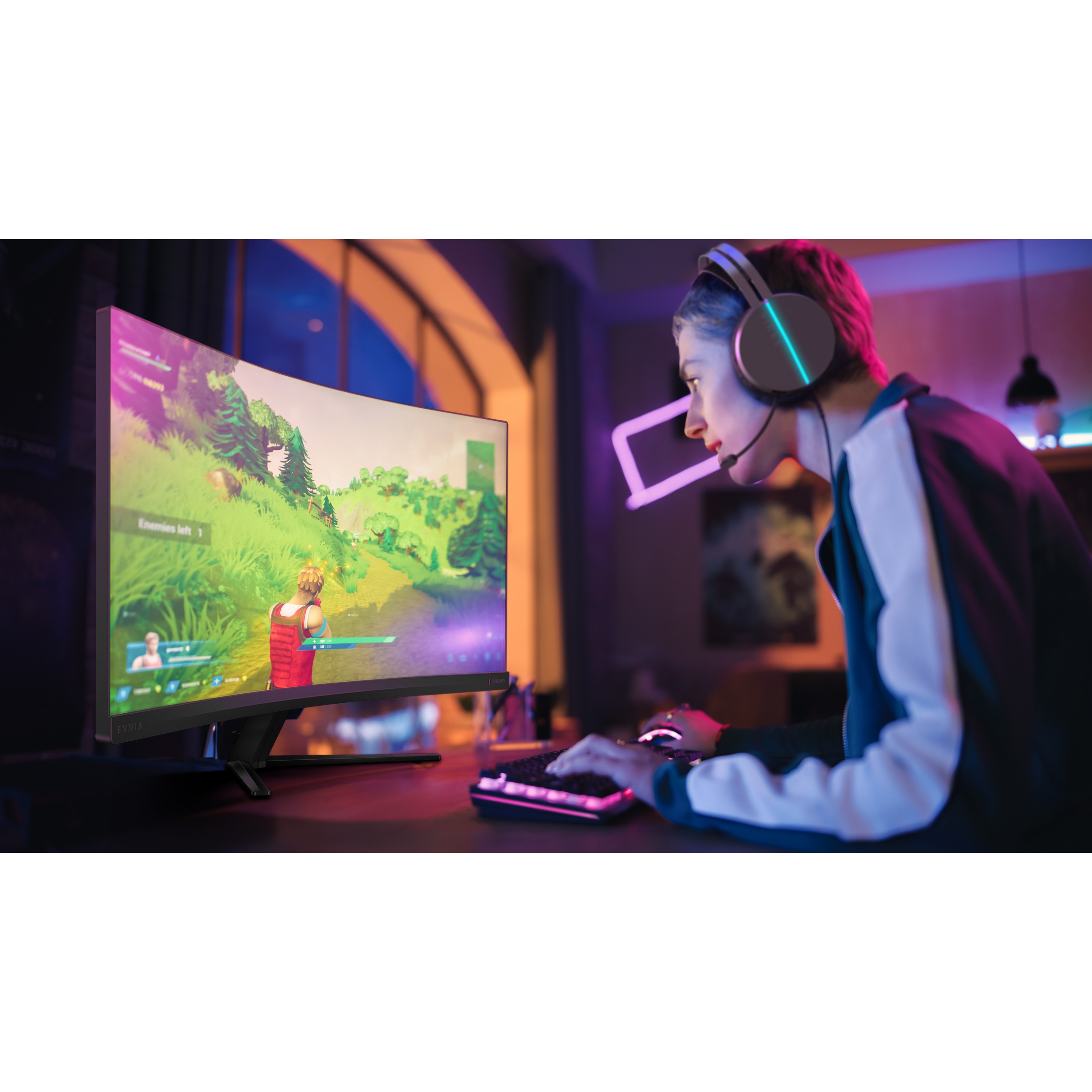 Philips Evnia 34M2C3500L/00 computer monitor