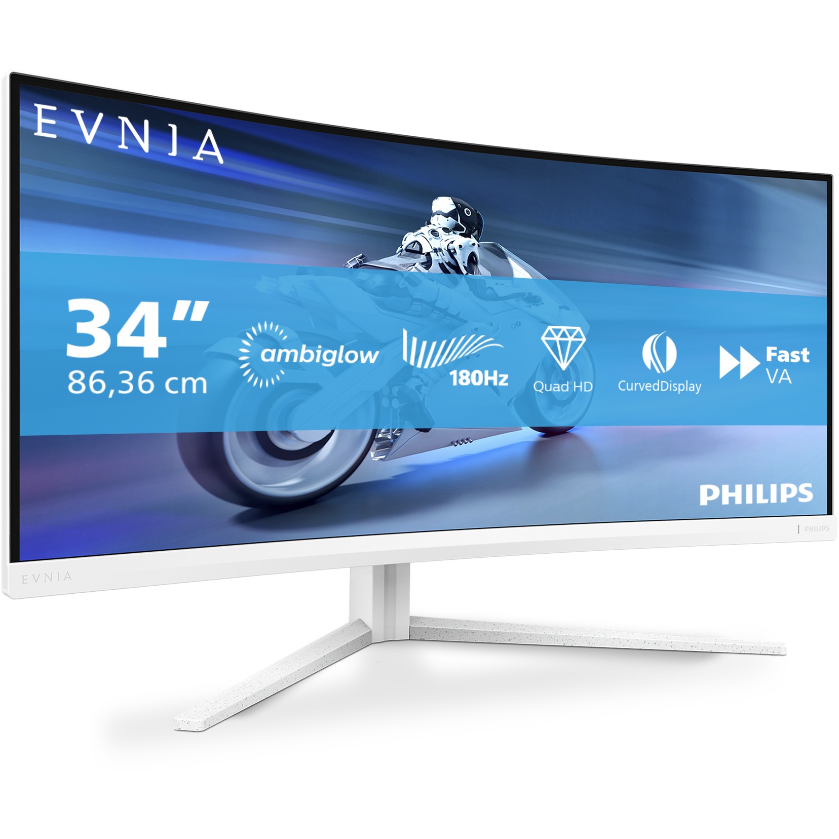 Philips Evnia 5000 34M2C5501A/00 computer monitor