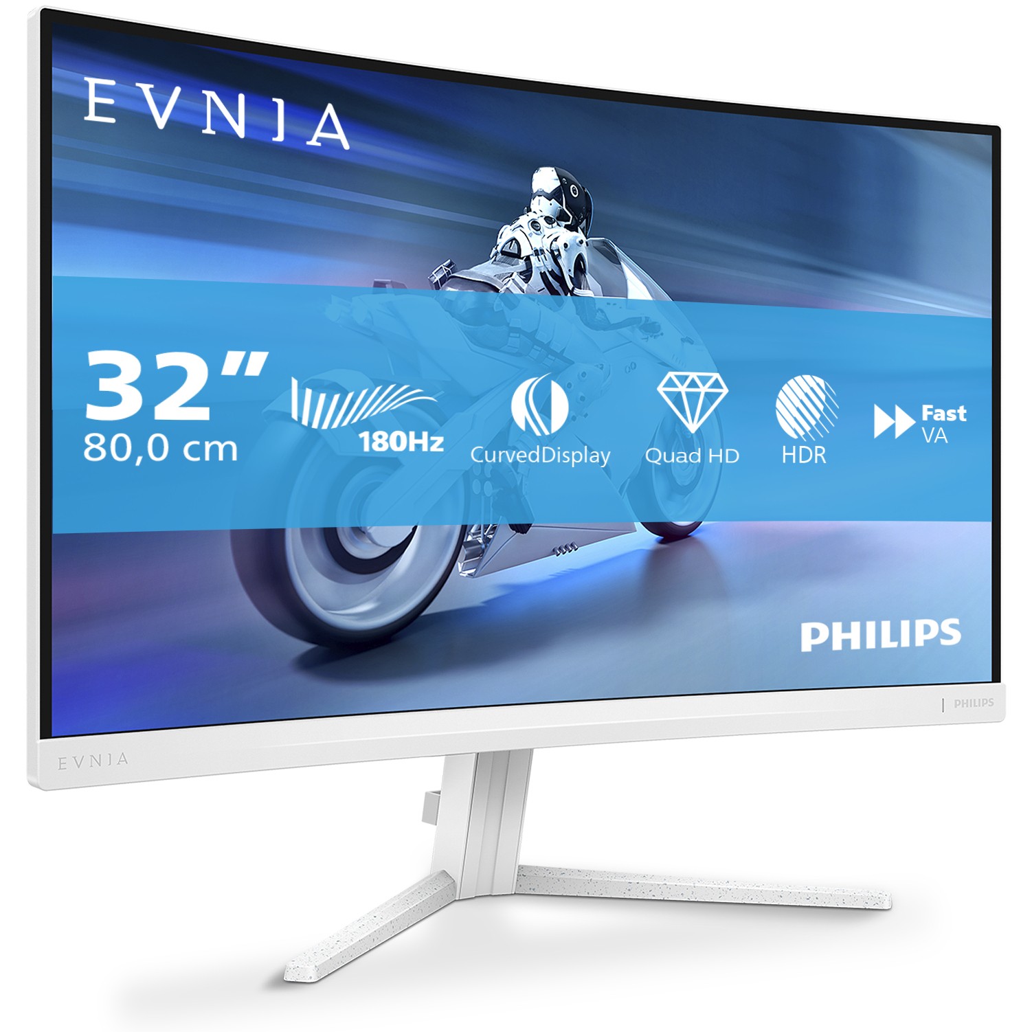 Philips 80,0cm (31,5) 32M2C5501 16:09 2xHDMI+DP Curved w