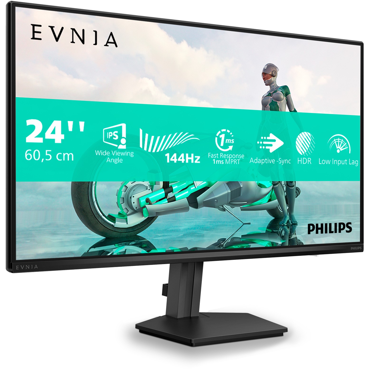 Philips 60,5cm (23,8) 24M2N3200NF 16:09 HDMI+DP IPS black