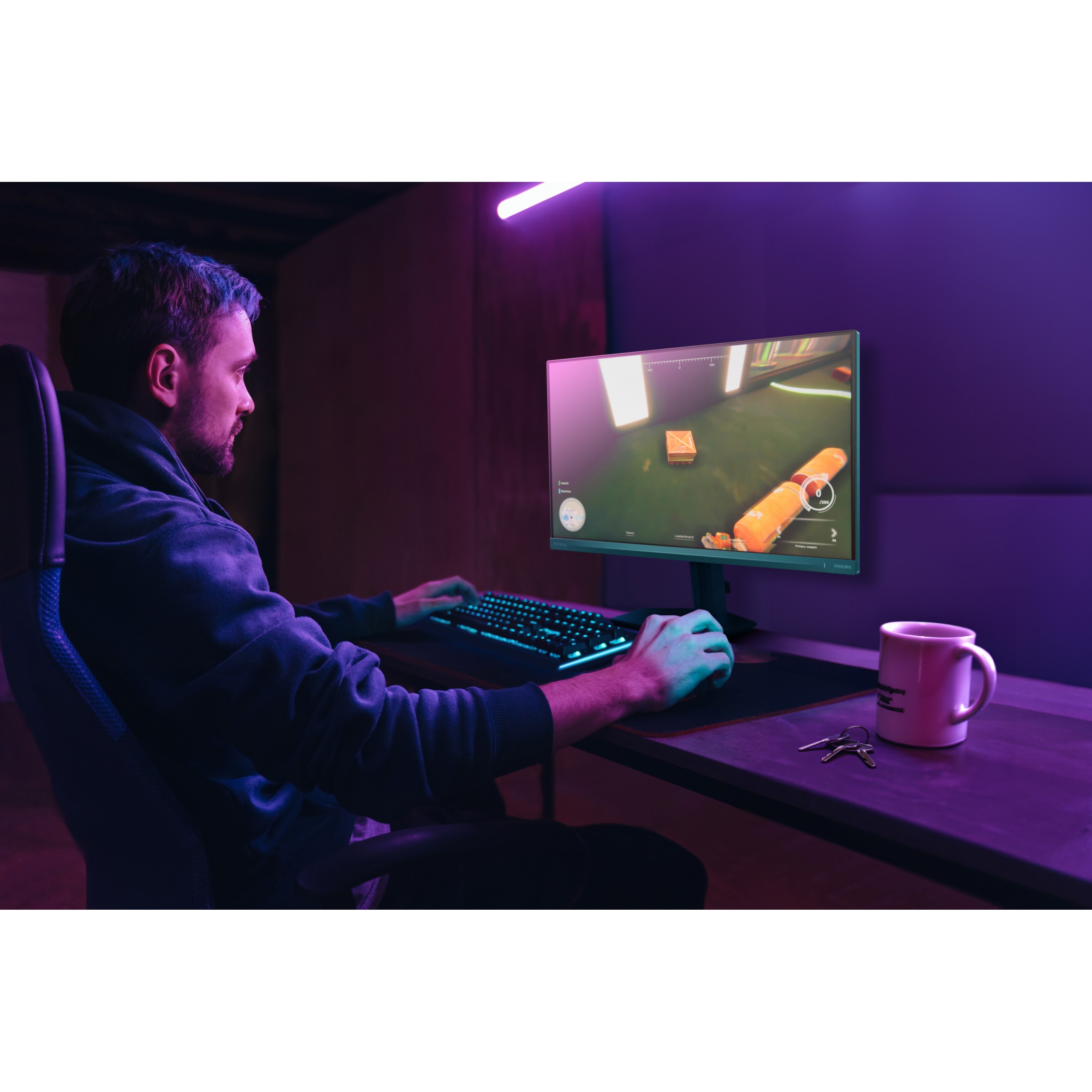 Philips 60,5cm (23,8) 24M2N3200NF 16:09 HDMI+DP IPS black