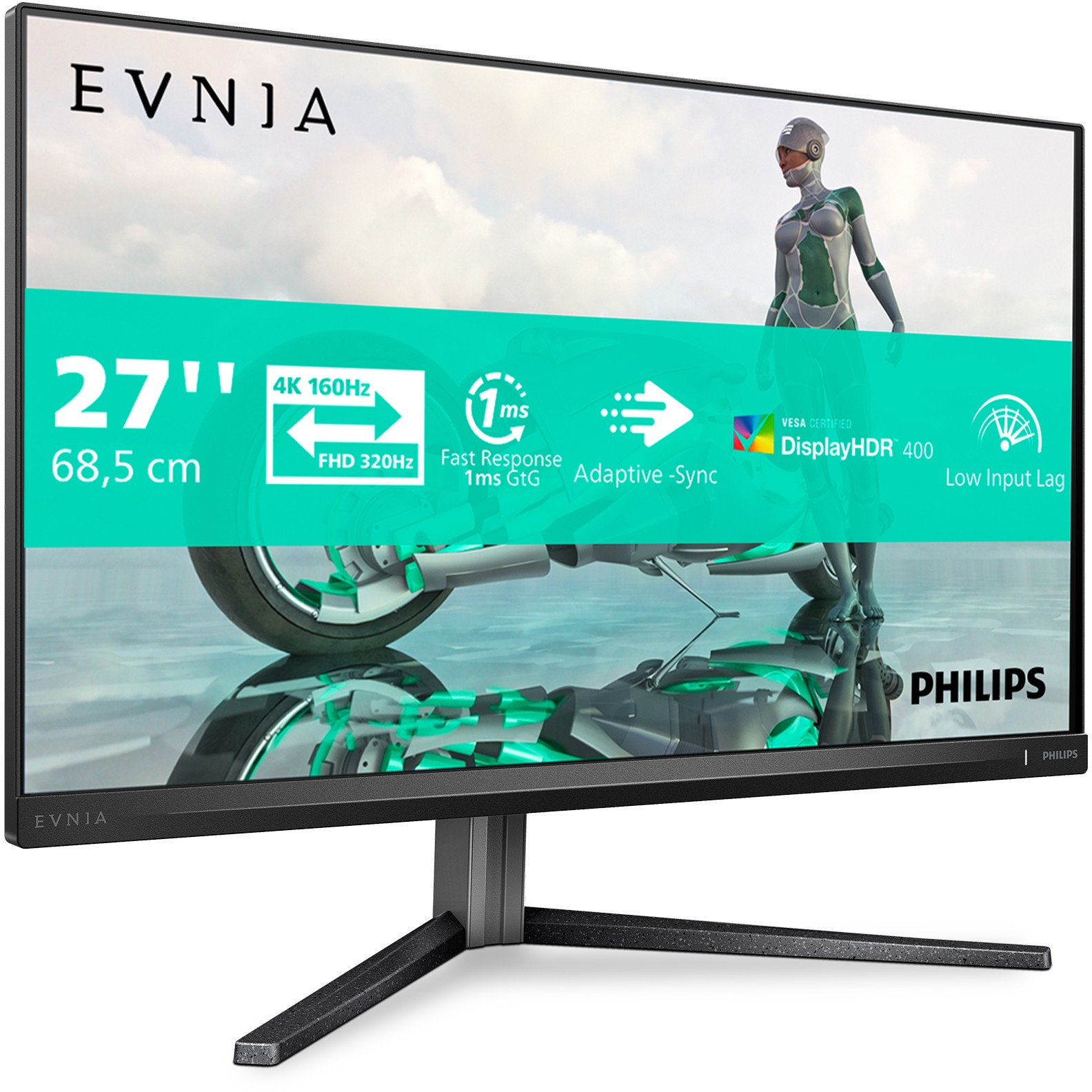 Philips Evnia 3000 27M2N3800A/00 computer monitor