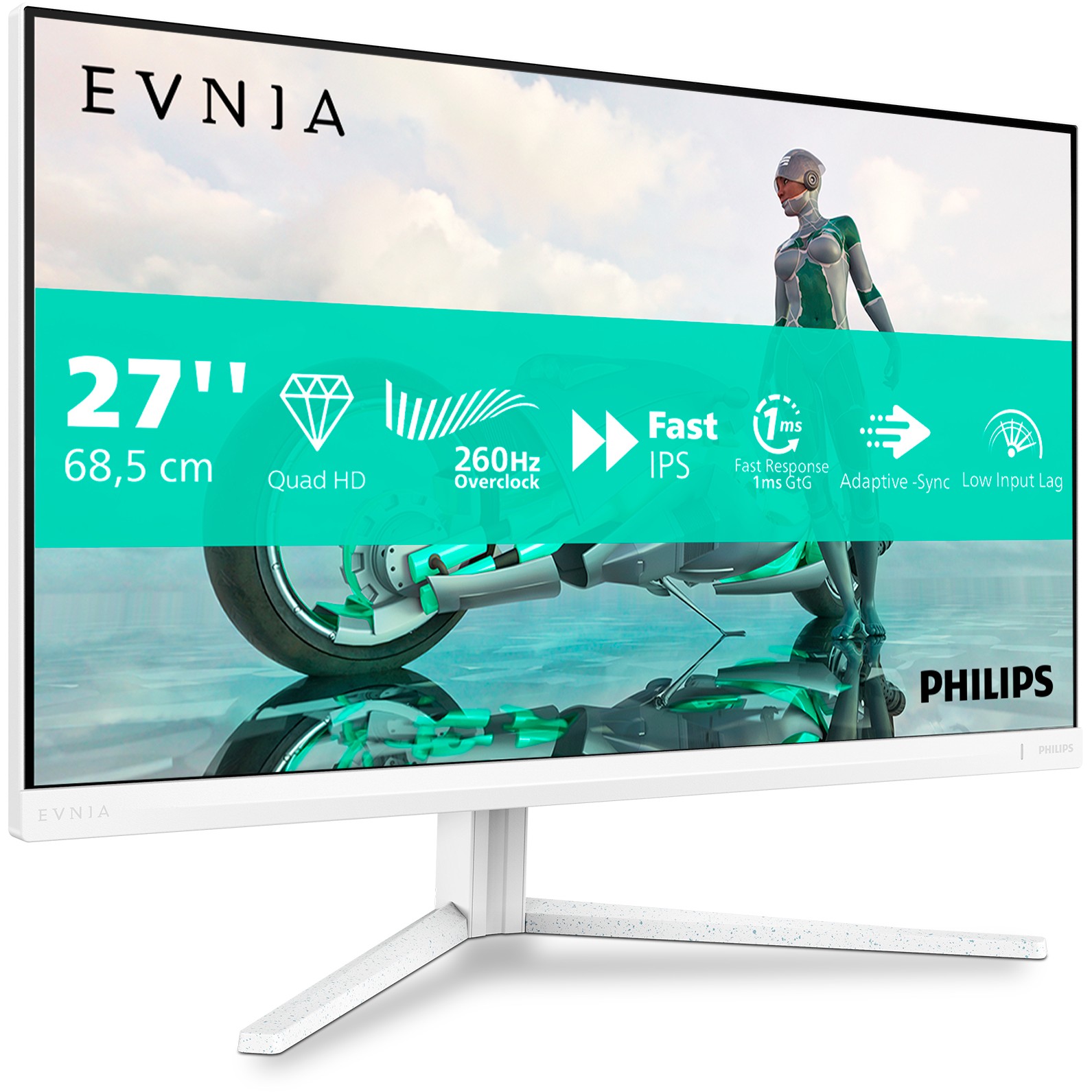 Philips Evnia 27M2N3501PA/00 computer monitor