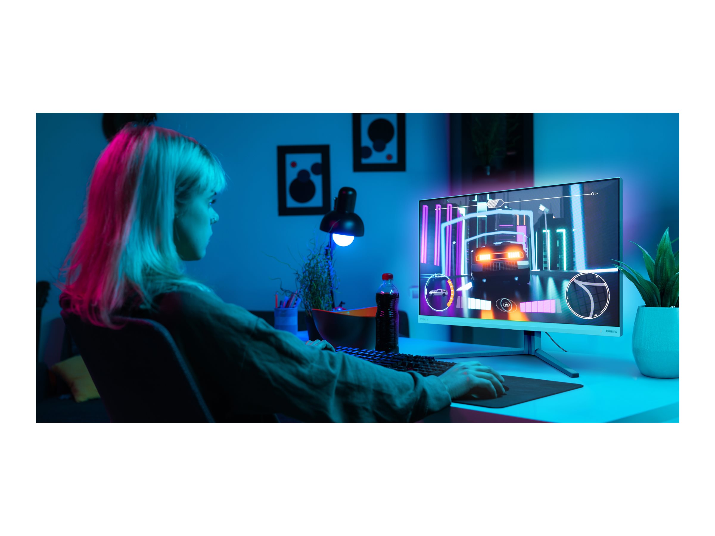 Philips Evnia 5000 computer monitor